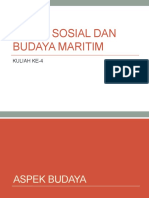 PERTEMUAN 4 - Aspek Sosial Dan Budaya