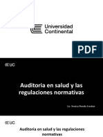 Auditoria en Salud y Sus Regulaciones Normativas-Cuarta Edicion - I Sesion