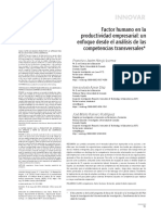 9.-Factor Humano en La Productividad Empresarial Un Enfoque Desde El Análisis de Las Competencias Transversales