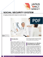 Social Security System in Japan