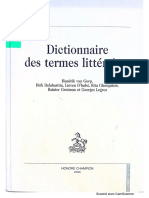frances_dictionnaire_termes-littéraires_van gorp