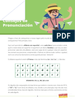 1.1guia Alfabeto Conselhos Pronúncia de. Espanhol