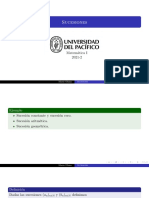 Sucesiones Matemática 1