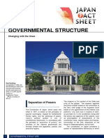 Government Structure: Japan's Diet and Separation of Powers