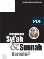 Mungkinkah Syiah & Sunnah bersatu?