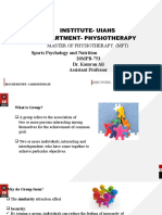 Sports Psychology and Nutrition: Biochemistry of Carbohydrates