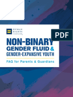 Non-Binary: Gender Fluid