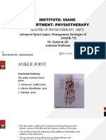 Sport Traumatology-III Foot and Ankle Joint-14