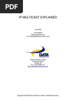 IP Multicast Explained