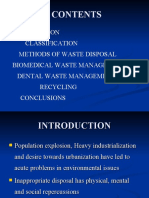 Various Methods of Waste Disposal