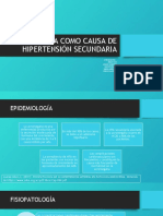 Acromegalia Como Causa de Hipertensión Secundaria