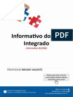 Informativo TSE Integrado - Ano 2020 - Ed. 06