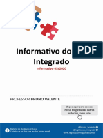 Informativo TSE Integrado - Ano 2020 - Ed. 05