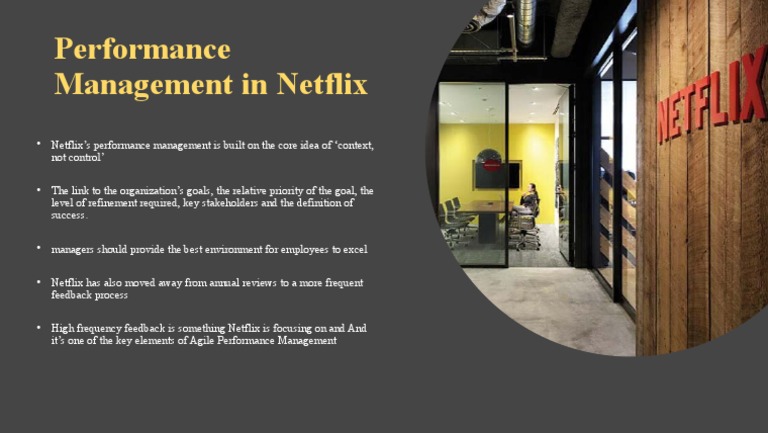 Netflix's Agile Performance Management | PDF