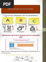 Tema 7 Costo Basado en Actividades