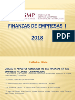 UNIDAD 1 - ASPECTOS GENERALES DE LAS FINANZAS EN LAS EMPRESAS Y EL DIRECTOR FINANCIERO (2)
