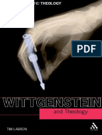 Wittgenstein and Theology