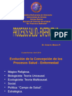 Tema 1. Procesos Salud-Enfermedad