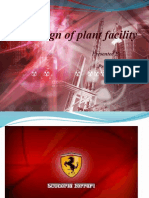 Design of Plant Facility: Presented By: Pramod .S