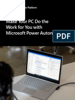 Make Your PC Do The Work For You With Microsoft Power Automate