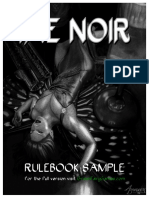 Rulebook Sample: For The Full Version Visit