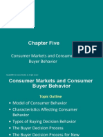 Chapter Five: Consumer Markets and Consumer Buyer Behavior