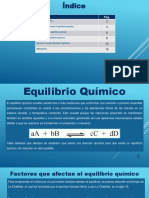 Equilibro Quimico - Quimica 2