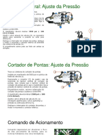 Ajuste pressão 3520