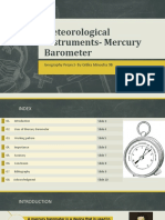 Geography Project Barometer