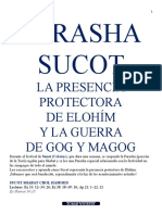 Parasha Sucot: La Presencia Protectora de Elohím Y La Guerra de Gog Y Magog