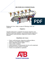Curso de Injeção Common Rail Informativo PDF