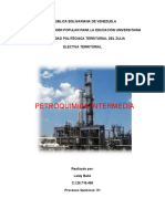 Petroquímica Intermedia: Polímeros y Resinas