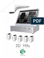 3D HIFU Machine for Facelift and Body Slimming