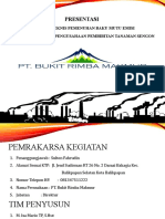 Presentasi Pertek Emisi PT BRM