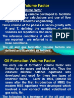 Fluid Properties - Comprehensive Formation Volume Factor Module