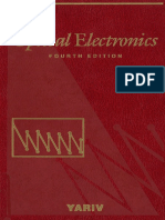 Optical Electronics 4ed - Amon Yariv