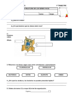 Tema 1. Estructura de Los Seres Vivos