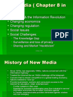 New Media (Chapter 8 in Text)