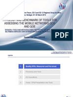 Typology and Benchmark of Tools For Assessing The Mobile Networks Qos and Qoe