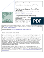 The European Legacy: Toward New Paradigms: To Cite This Article: Catherine Elmes