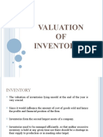 Valuation of Inventories: Key Accounting Concepts