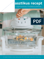 12 Fantasztikus Recept - A ForTrend MastAir Fryer Légkeveréses Főzőkészülékhez