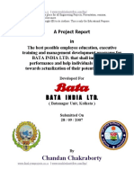 Project Report On HR in BATA