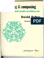 51.David Baker - Arranging and Composing for the Small Ensemble