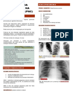 Pneumonia Adquirida Na Comunidade