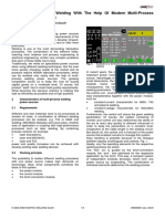 Progress in MIG/MAG-Welding With The Help of Modern Multi-Process Welding Power Sources