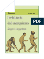 Angel Cappelletti - Prehistoria Del Anarquismo