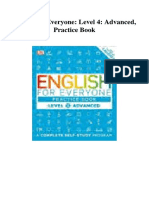 English For Everyone Level 4 Advanced Practice Book PDF Free