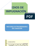 MEDIOS DE IMPUGNACIÓN IX