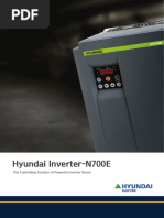 Hyundai Inverter-N700E: The Controlling Solution of Powerful Inverter Brand